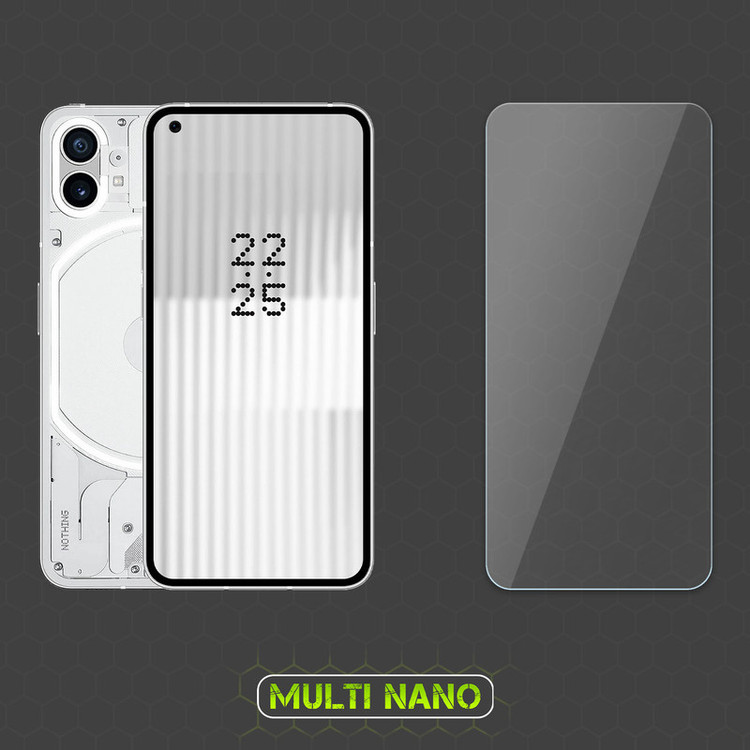 محافظ صفحه نمایش مولتی نانو مدل X-SFM مناسب برای گوشی موبایل ناتینگ Phone 1 به همراه برچسب پوششی