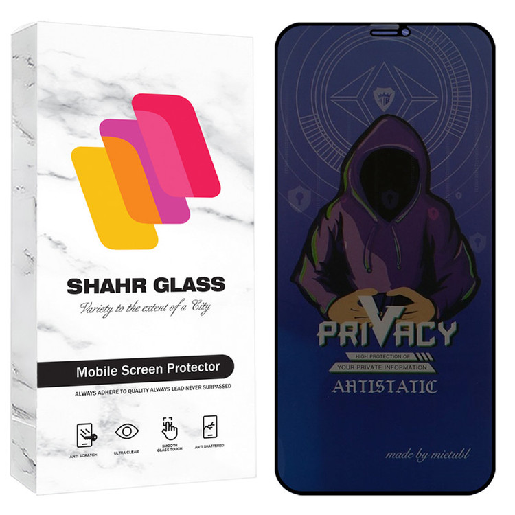 محافظ صفحه نمایش شهر گلس مدل PRMS مناسب برای گوشی موبایل اپل iPhone 12 Pro / iPhone 12