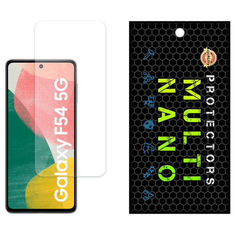 محافظ صفحه نمایش مولتی نانو مدل X-S1N مناسب برای گوشی موبایل سامسونگ Galaxy F54