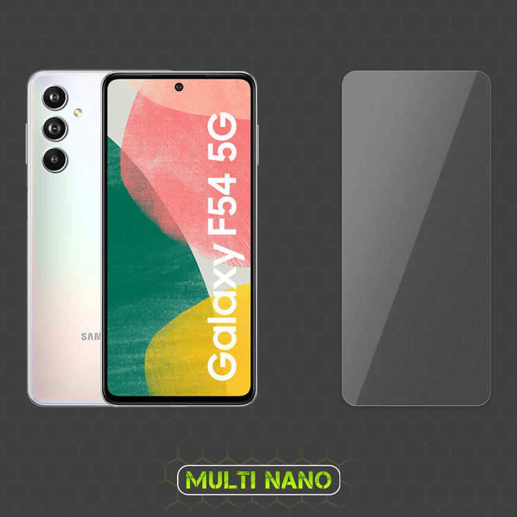 محافظ صفحه نمایش مولتی نانو مدل X-S3N مناسب برای گوشی موبایل سامسونگ Galaxy F54 بسته سه عددی