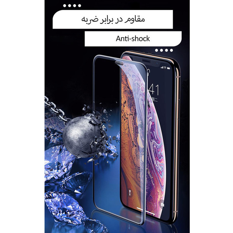 محافظ صفحه نمایش سرامیکی هورس مدل CRM مناسب برای گوشی موبایل شیائومی Redmi Note 12 Pro