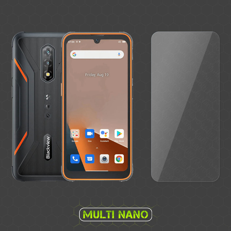 محافظ صفحه نمایش مولتی نانو مدل X-S3N مناسب برای گوشی موبایل بلک ویو BV5200 Pro بسته سه عددی