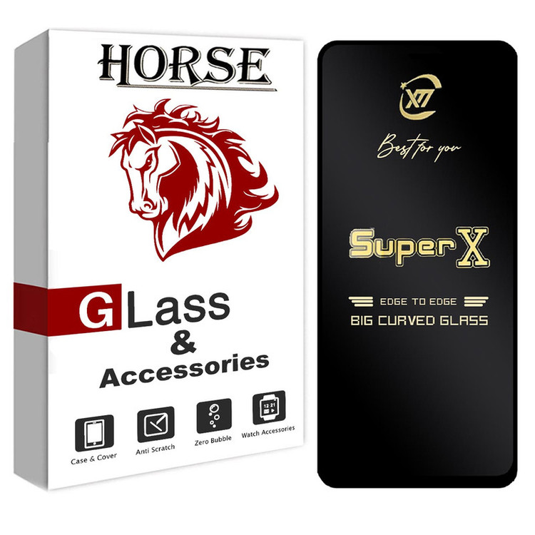 محافظ صفحه نمایش هورس مدل SUPERX مناسب برای گوشی موبایل شیائومی Redmi Note 11SE