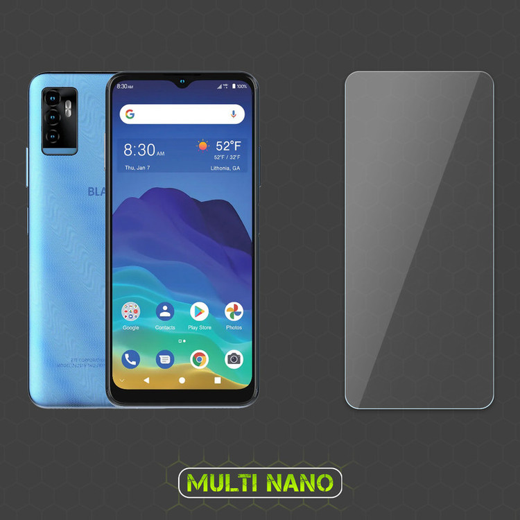 محافظ صفحه نمایش مولتی نانو مدل X-S2N مناسب برای گوشی موبایل زد تی ایی Blade 11 Prime بسته دو عددی