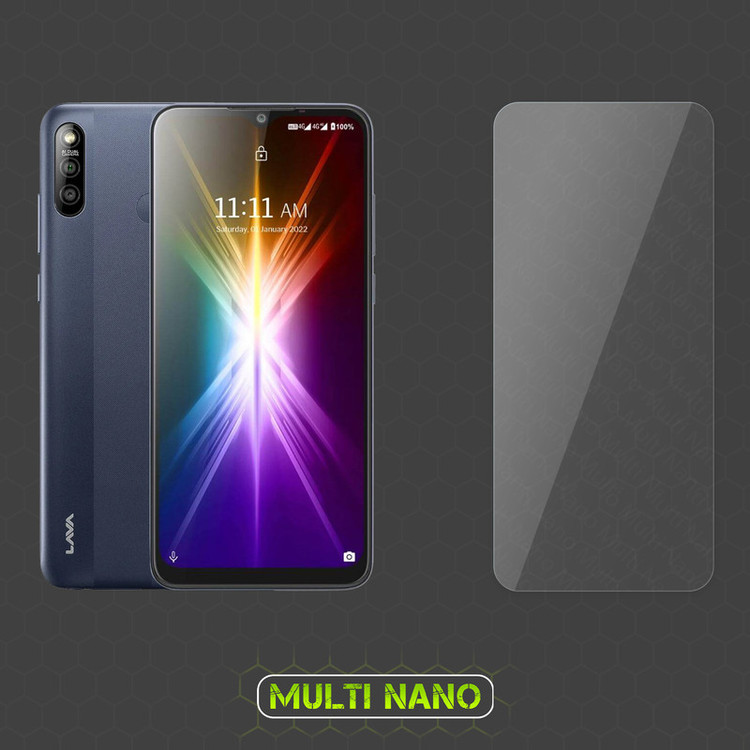محافظ صفحه نمایش مولتی نانو مدل X-S2N مناسب برای گوشی موبایل لاوا X2 بسته دو عددی
