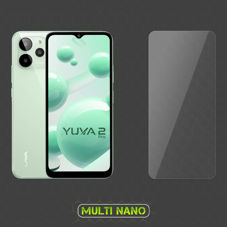 محافظ صفحه نمایش مولتی نانو مدل X-S1N مناسب برای گوشی موبایل لاوا Yuva 2 Pro