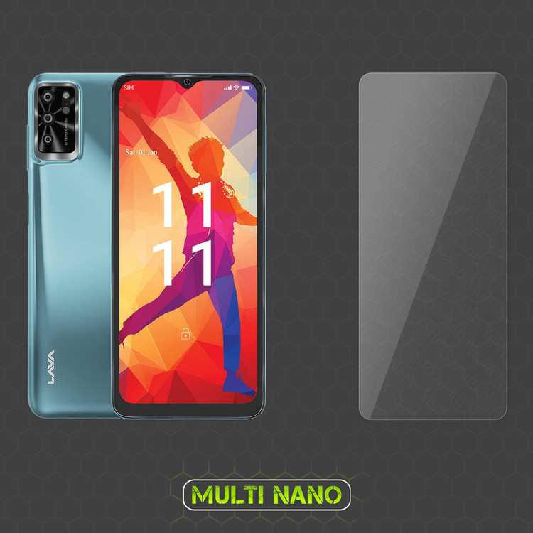 محافظ صفحه نمایش مولتی نانو مدل X-S3N مناسب برای گوشی موبایل لاوا Yuva Pro بسته سه عددی