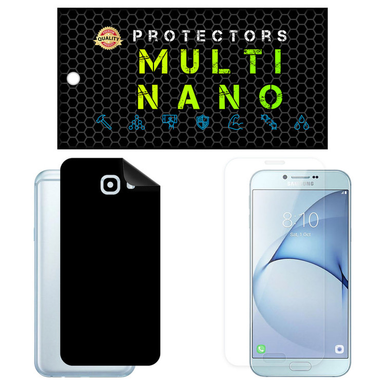 محافظ صفحه نمایش مولتی نانو مدل X-SFM مناسب برای گوشی موبایل سامسونگ Galaxy A8 2016 به همراه برچسب پوششی