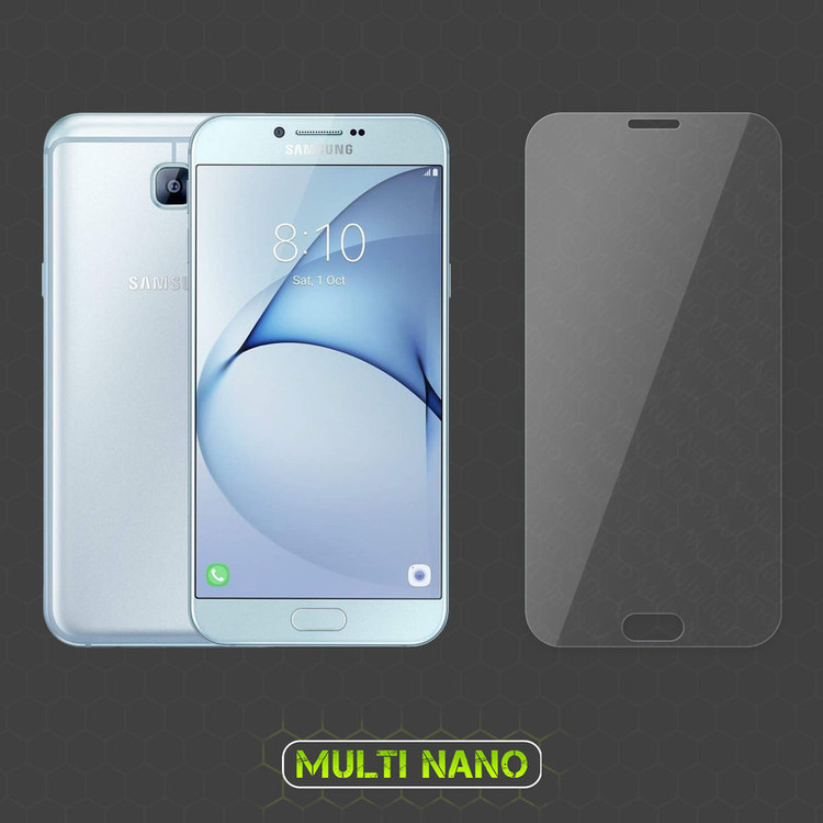 محافظ صفحه نمایش مولتی نانو مدل X-SFM مناسب برای گوشی موبایل سامسونگ Galaxy A8 2016 به همراه برچسب پوششی