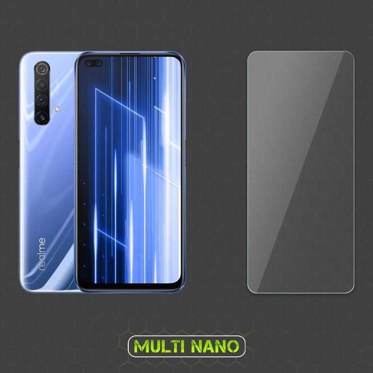 محافظ صفحه نمایش مولتی نانو مدل X-S2N مناسب برای گوشی موبایل ریلمی X50 بسته دو عددی