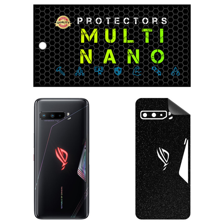 برچسب پوششی مولتی نانو مدل X-F1G مناسب برای گوشی موبایل ایسوس ROG Phone 3 / ZS661KS