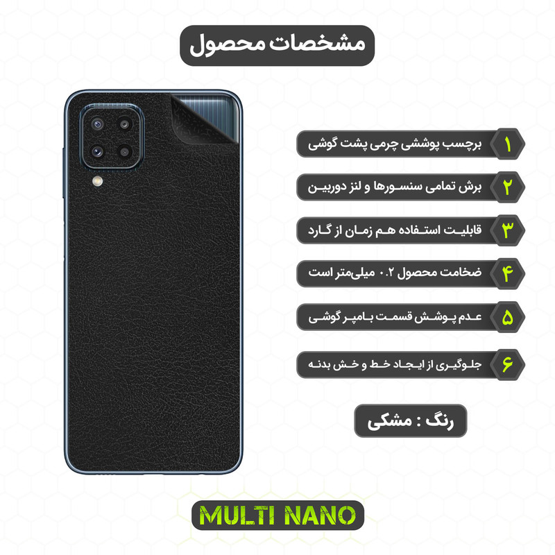 برچسب پوششی مولتی نانو مدل X-F1L مناسب برای گوشی موبایل سامسونگ Galaxy M32