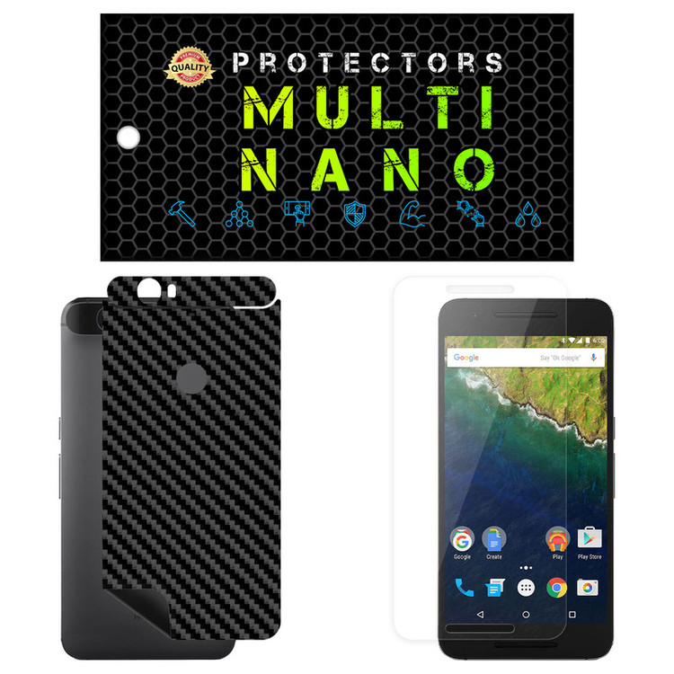محافظ صفحه نمایش مولتی نانو مدل X-SFC مناسب برای گوشی موبایل هوآوی Nexus 6P به همراه برچسب پوششی