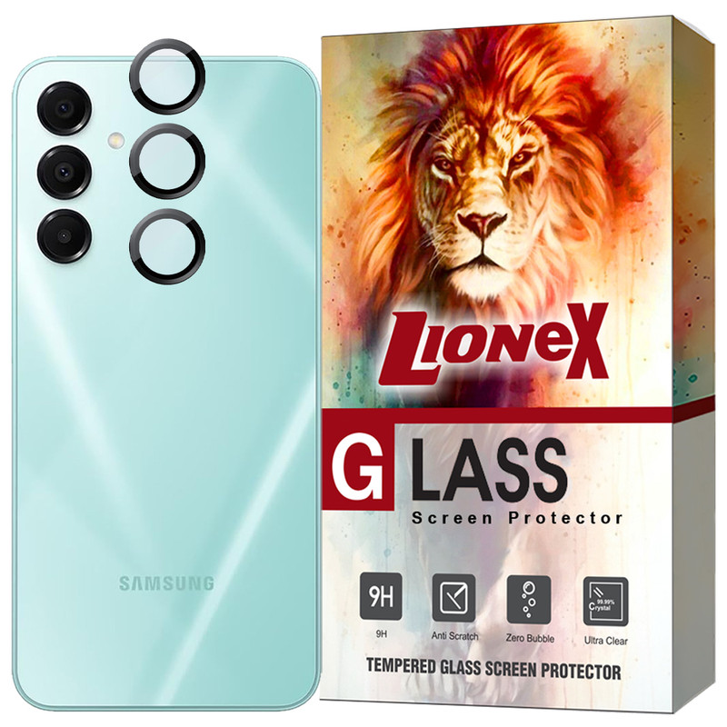 محافظ لنز دوربین لایونکس مدل RINL20 مناسب برای گوشی موبایل سامسونگ Galaxy A16 4G / Galaxy A16 5G