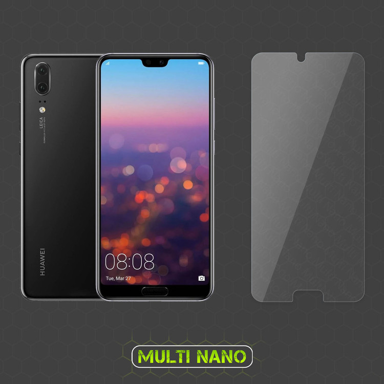 محافظ صفحه نمایش مولتی نانو مدل X-SFC مناسب برای گوشی موبایل هوآوی P20 به همراه برچسب پوششی