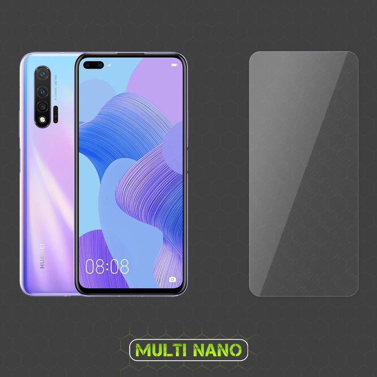 محافظ صفحه نمایش مولتی نانو مدل X-SFC مناسب برای گوشی موبایل هوآوی Nova 6 5G به همراه برچسب پوششی