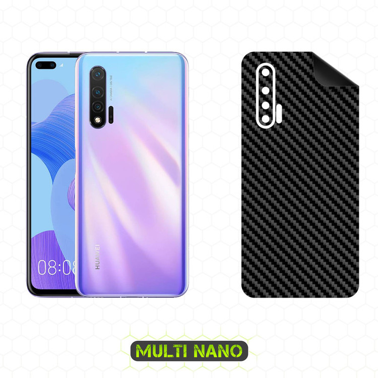 محافظ صفحه نمایش مولتی نانو مدل X-SFC مناسب برای گوشی موبایل هوآوی Nova 6 5G به همراه برچسب پوششی