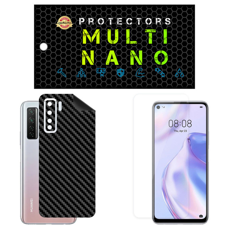 محافظ صفحه نمایش مولتی نانو مدل X-SFC مناسب برای گوشی موبایل هوآوی Nova 7 SE 5G Youth به همراه برچسب پوششی
