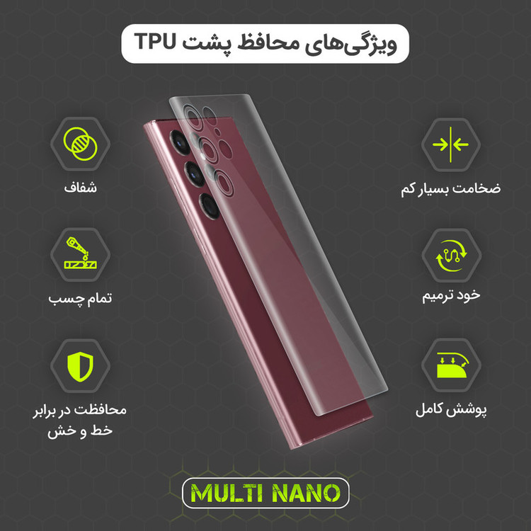 محافظ پشت گوشی مولتی نانو مدل X-F1T مناسب برای گوشی موبایل هوآوی Enjoy 70