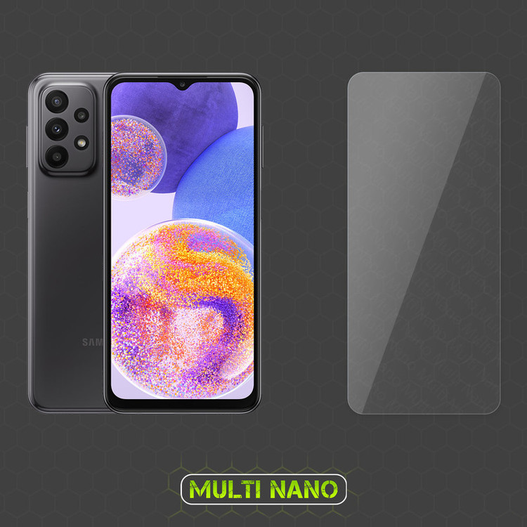 محافظ صفحه نمایش مولتی نانو مدل X-SFC مناسب برای گوشی موبایل سامسونگ Galaxy A23 5G به همراه برچسب پوششی