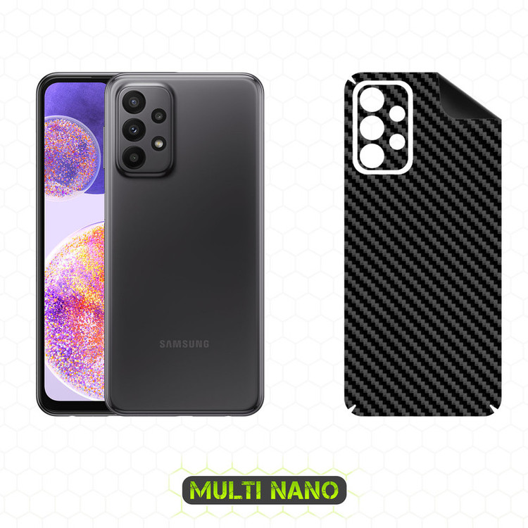 محافظ صفحه نمایش مولتی نانو مدل X-SFC مناسب برای گوشی موبایل سامسونگ Galaxy A23 5G به همراه برچسب پوششی