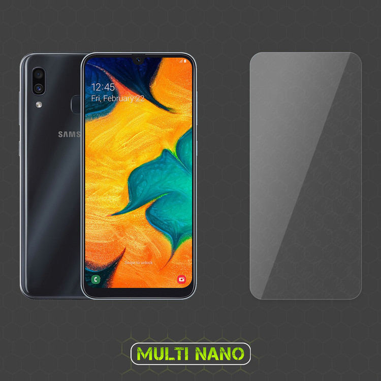 محافظ صفحه نمایش مولتی نانو مدل X-SFC مناسب برای گوشی موبایل سامسونگ Galaxy A30 به همراه برچسب پوششی