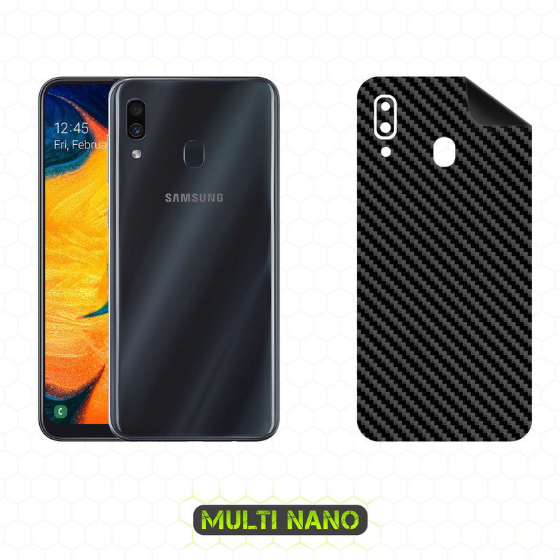 محافظ صفحه نمایش مولتی نانو مدل X-SFC مناسب برای گوشی موبایل سامسونگ Galaxy A30 به همراه برچسب پوششی