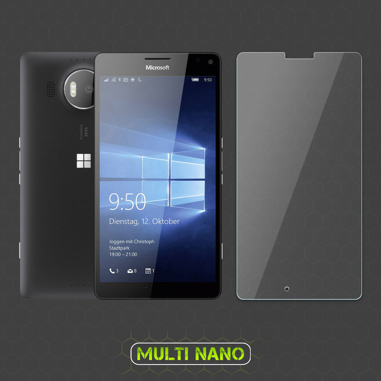 محافظ صفحه نمایش مولتی نانو مدل X-S2N مناسب برای گوشی موبایل مایکروسافت Lumia 950 XL بسته دو عددی