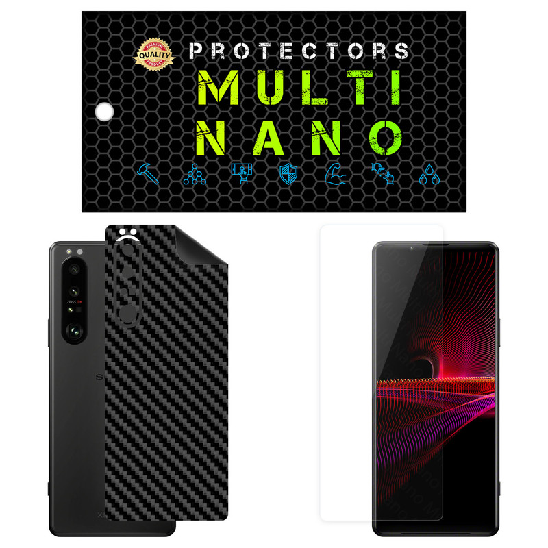 محافظ صفحه نمایش مولتی نانو مدل X-SFC مناسب برای گوشی موبایل سونی Xperia 1 III به همراه برچسب پوششی