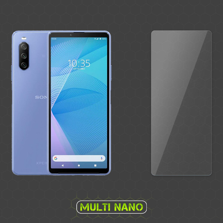 محافظ صفحه نمایش مولتی نانو مدل X-SFC مناسب برای گوشی موبایل سونی Xperia 10 III Lite به همراه برچسب پوششی