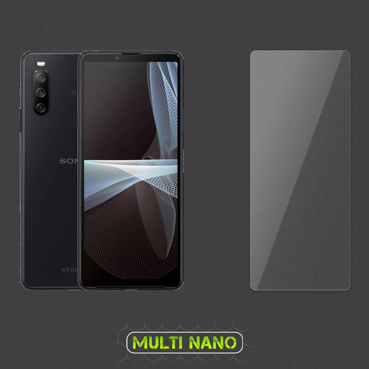 محافظ صفحه نمایش مولتی نانو مدل X-SFC مناسب برای گوشی موبایل سونی Xperia 10 III به همراه برچسب پوششی