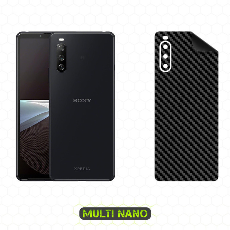 محافظ صفحه نمایش مولتی نانو مدل X-SFC مناسب برای گوشی موبایل سونی Xperia 10 III به همراه برچسب پوششی