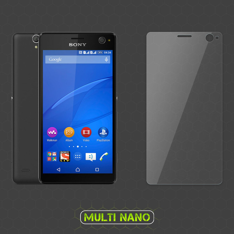 محافظ صفحه نمایش مولتی نانو مدل X-SFC مناسب برای گوشی موبایل سونی Xperia C4 به همراه برچسب پوششی