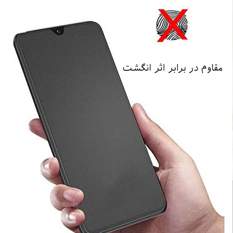 محافظ صفحه نمایش سرامیکی مات شهر گلس مدل 2CMN مناسب برای گوشی موبایل شیائومی 12T به همراه محافظ پشت گوشی