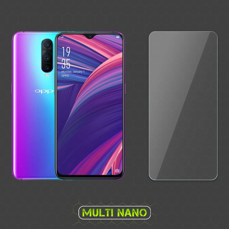 محافظ صفحه نمایش مولتی نانو مدل X-S2N مناسب برای گوشی موبایل اوپو R17 Pro بسته دو عددی