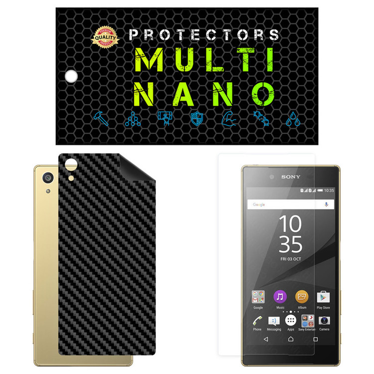 محافظ صفحه نمایش مولتی نانو مدل X-SFC مناسب برای گوشی موبایل سونی Xperia Z5 به همراه برچسب پوششی