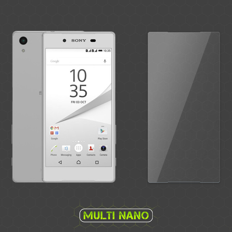 محافظ صفحه نمایش مولتی نانو مدل X-SFC مناسب برای گوشی موبایل سونی Xperia Z5 به همراه برچسب پوششی