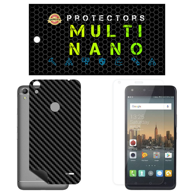 محافظ صفحه نمایش مولتی نانو مدل X-SFC مناسب برای گوشی موبایل تکنو WX4 Pro به همراه برچسب پوششی