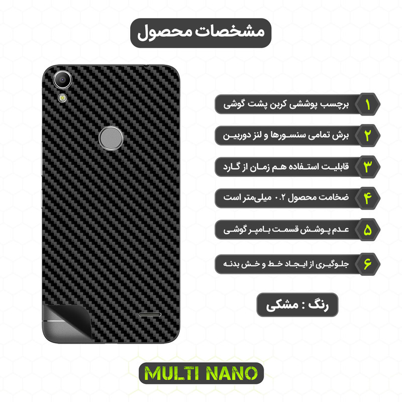 محافظ صفحه نمایش مولتی نانو مدل X-SFC مناسب برای گوشی موبایل تکنو WX4 Pro به همراه برچسب پوششی
