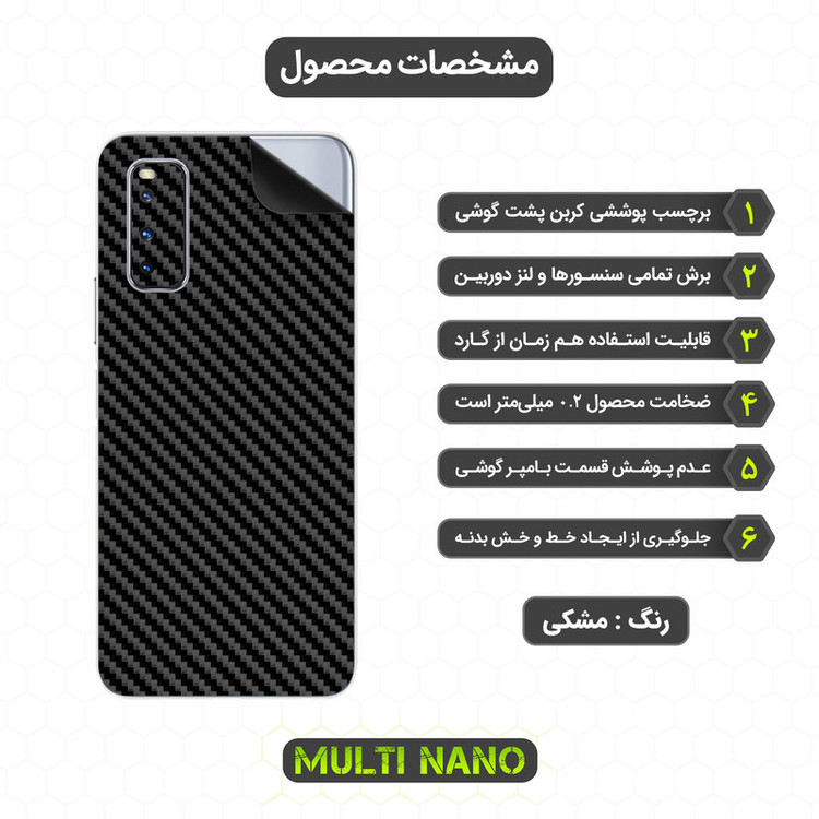 محافظ صفحه نمایش مولتی نانو مدل X-SFC مناسب برای گوشی موبایل ویوو iQOO Z1 به همراه برچسب پوششی