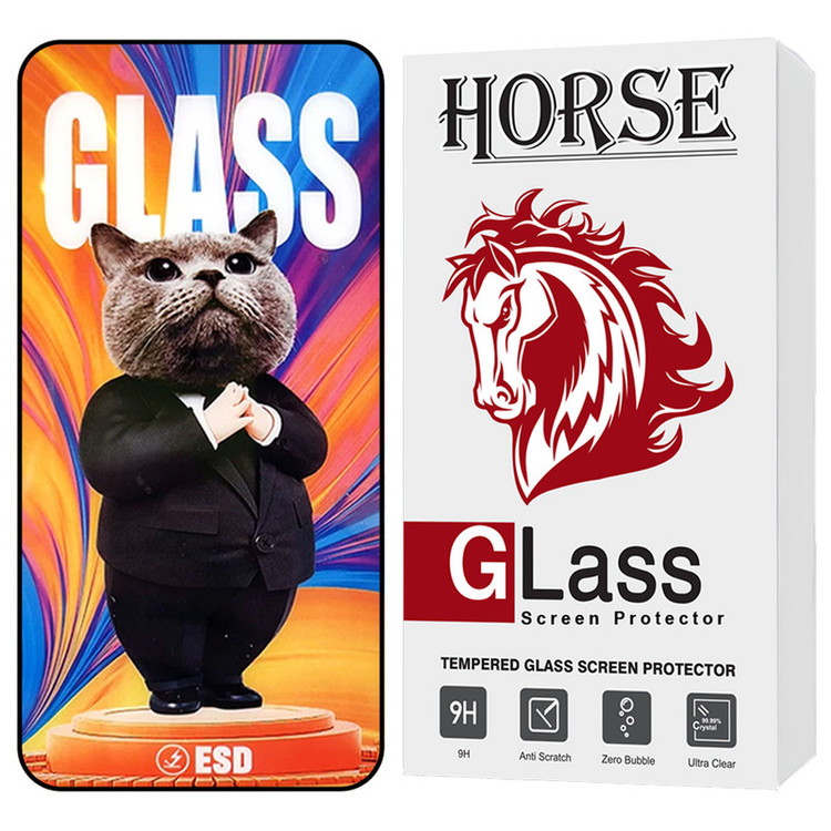 محافظ صفحه نمایش هورس مدل SCATH20 مناسب برای گوشی موبایل اپل iPhone X / iPhone XS / iPhone 11 Pro