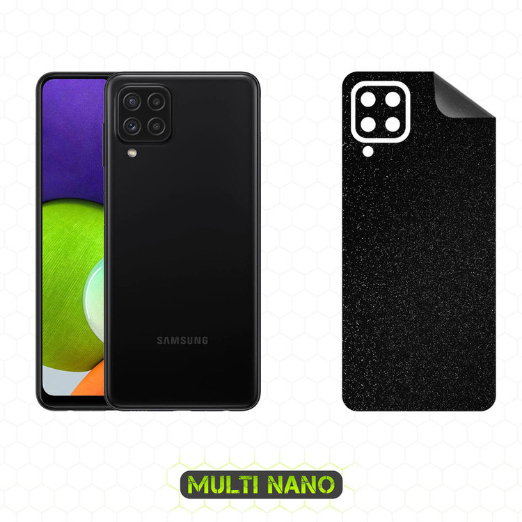 محافظ صفحه نمایش مولتی نانو مدل X-SFG مناسب برای گوشی موبایل سامسونگ Galaxy A22 به همراه برچسب پوششی