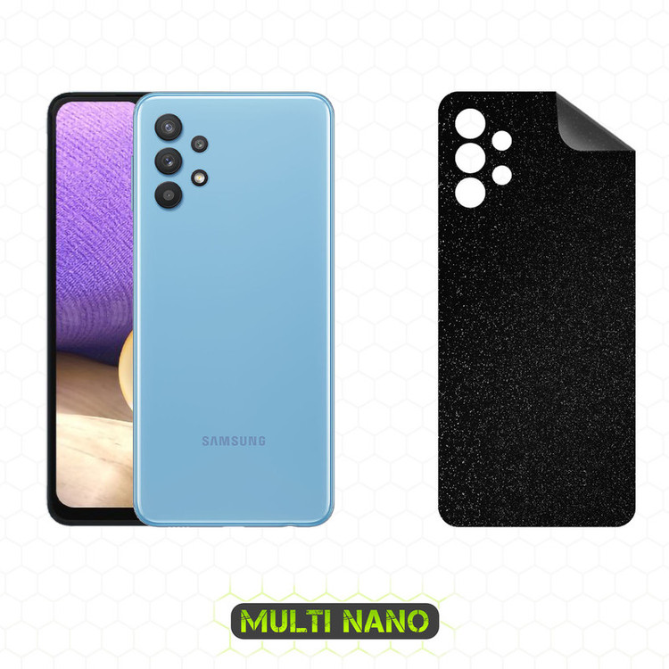 محافظ صفحه نمایش مولتی نانو مدل X-SFG مناسب برای گوشی موبایل سامسونگ Galaxy A32 5G به همراه برچسب پوششی