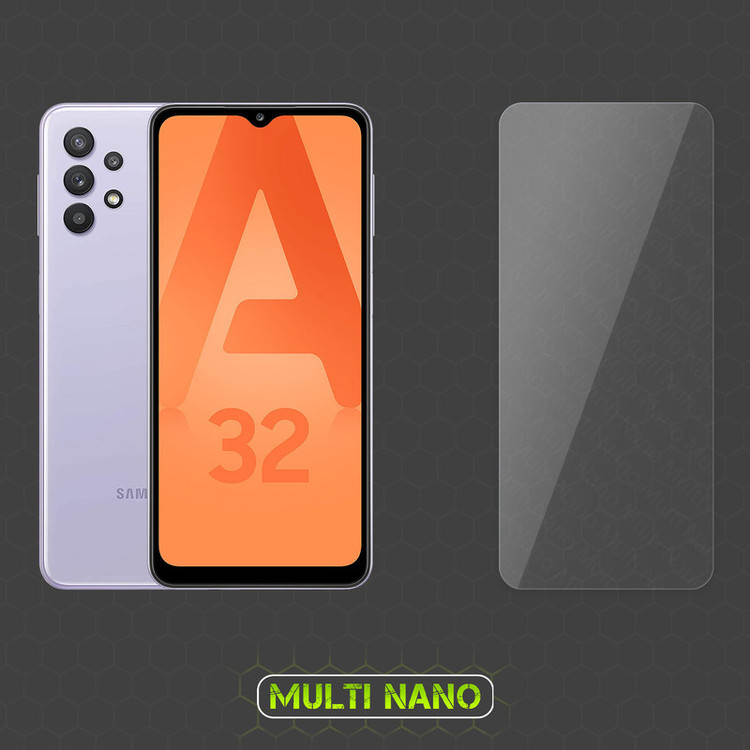 محافظ صفحه نمایش مولتی نانو مدل X-SFG مناسب برای گوشی موبایل سامسونگ Galaxy A32 5G به همراه برچسب پوششی
