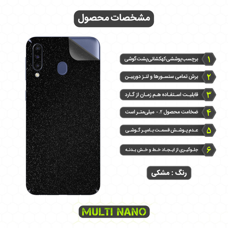 محافظ صفحه نمایش مولتی نانو مدل X-SFG مناسب برای گوشی موبایل سامسونگ Galaxy M30 به همراه برچسب پوششی
