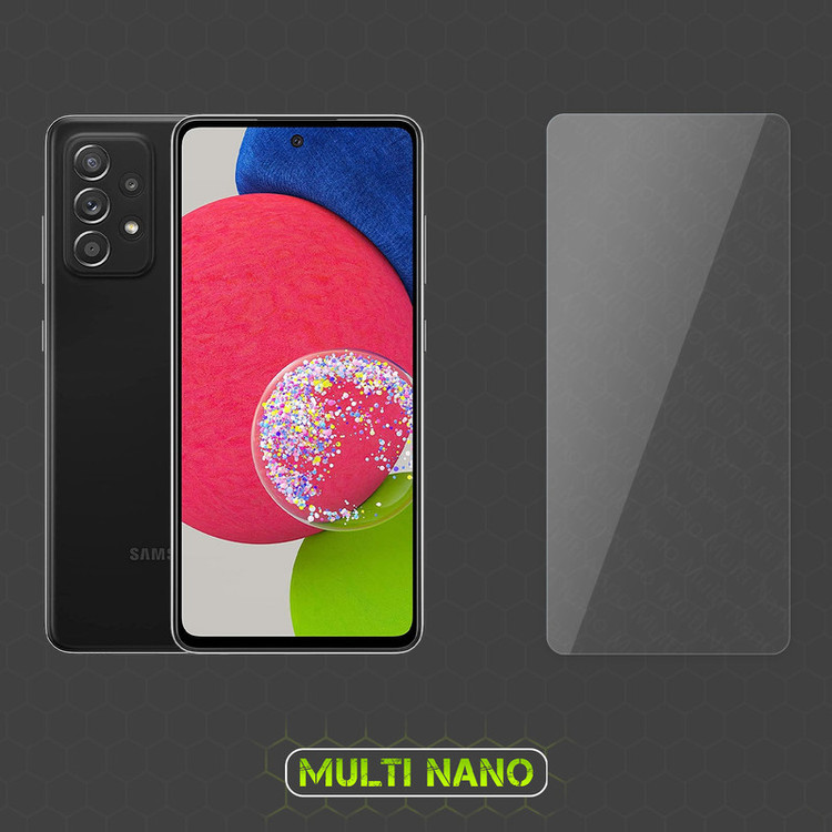 محافظ صفحه نمایش مولتی نانو مدل X-SFG مناسب برای گوشی موبایل سامسونگ Galaxy A52s 5G به همراه برچسب پوششی