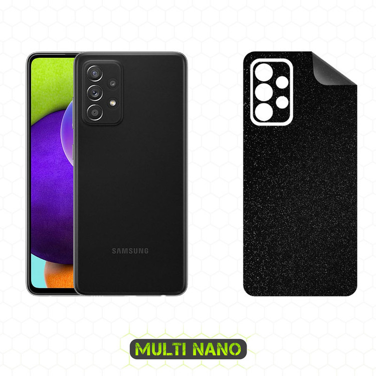 محافظ صفحه نمایش مولتی نانو مدل X-SFG مناسب برای گوشی موبایل سامسونگ Galaxy A52 به همراه برچسب پوششی