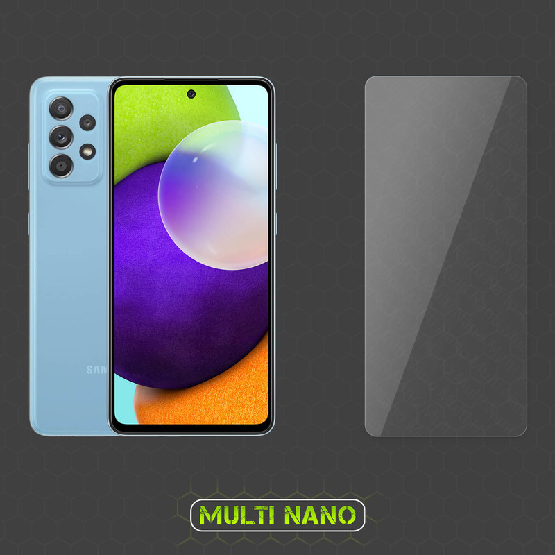 محافظ صفحه نمایش مولتی نانو مدل X-SFG مناسب برای گوشی موبایل سامسونگ Galaxy A52 به همراه برچسب پوششی