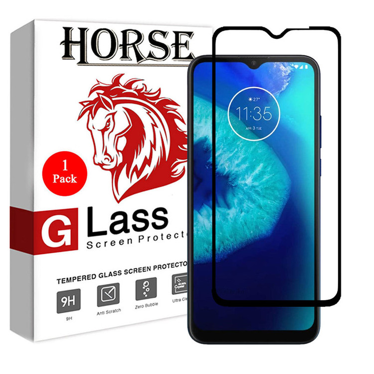 محافظ صفحه نمایش سرامیکی هورس مدل CRM مناسب برای گوشی موبایل موتورولا Moto G8 Power Lite