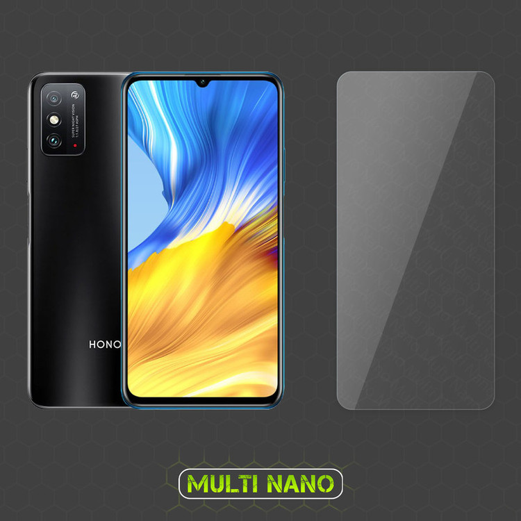 محافظ صفحه نمایش مولتی نانو مدل X-SFM مناسب برای گوشی موبایل آنر X30 Max به همراه برچسب پوششی